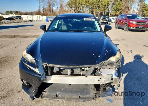 2014 Lexus Is 250 z USA, uszkodzony, nr VIN JTHBF1D20E5036174